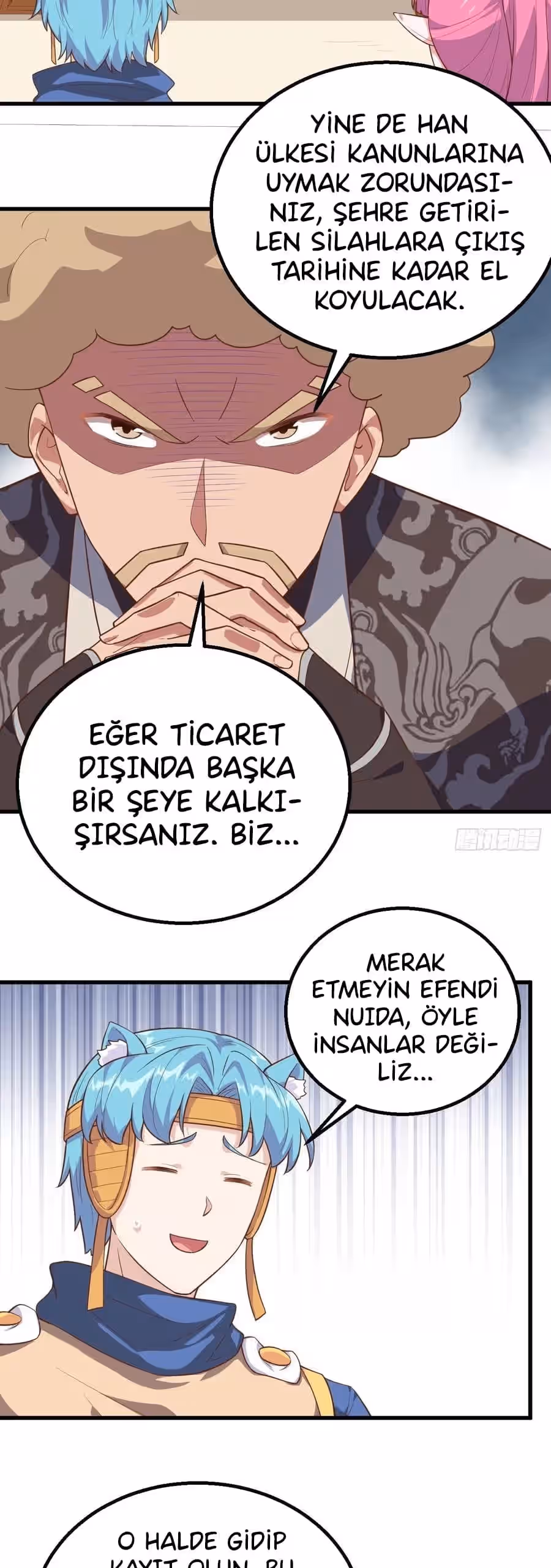 Sayfa 17 — Bölüm 288 — Bugünden Sonra Şehir Lordu Benim