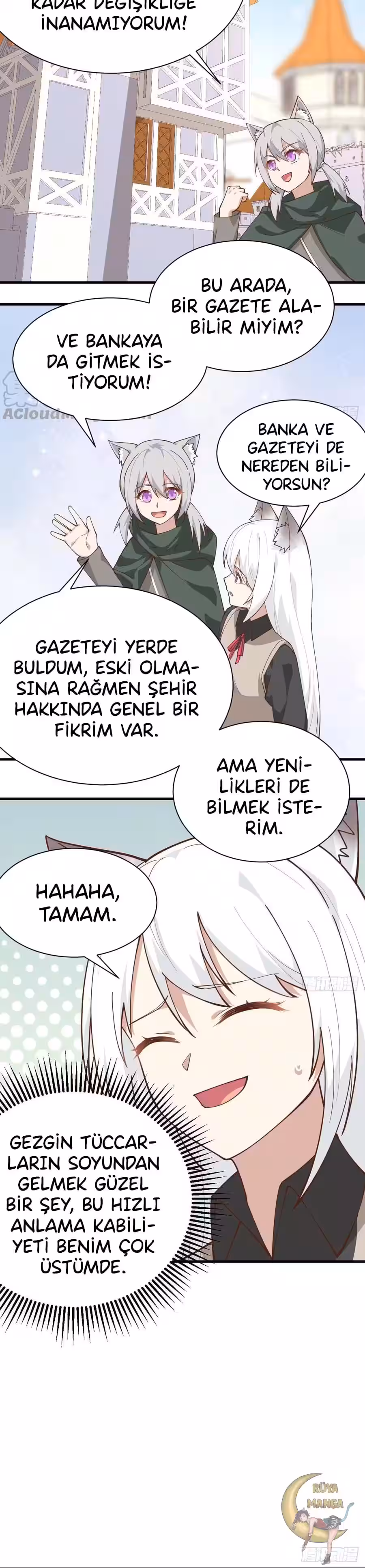 Sayfa 5 — Bölüm 289 — Bugünden Sonra Şehir Lordu Benim