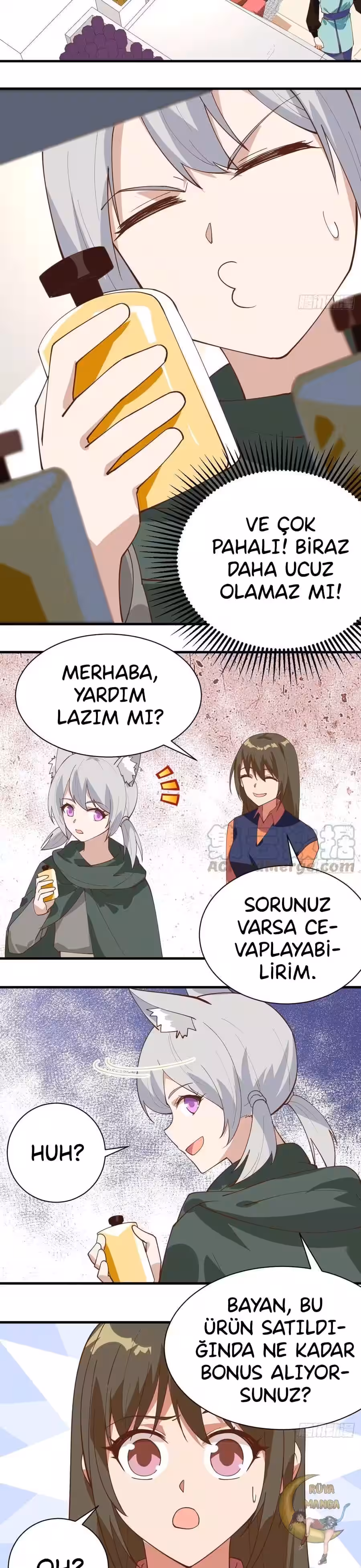 Sayfa 9 — Bölüm 289 — Bugünden Sonra Şehir Lordu Benim