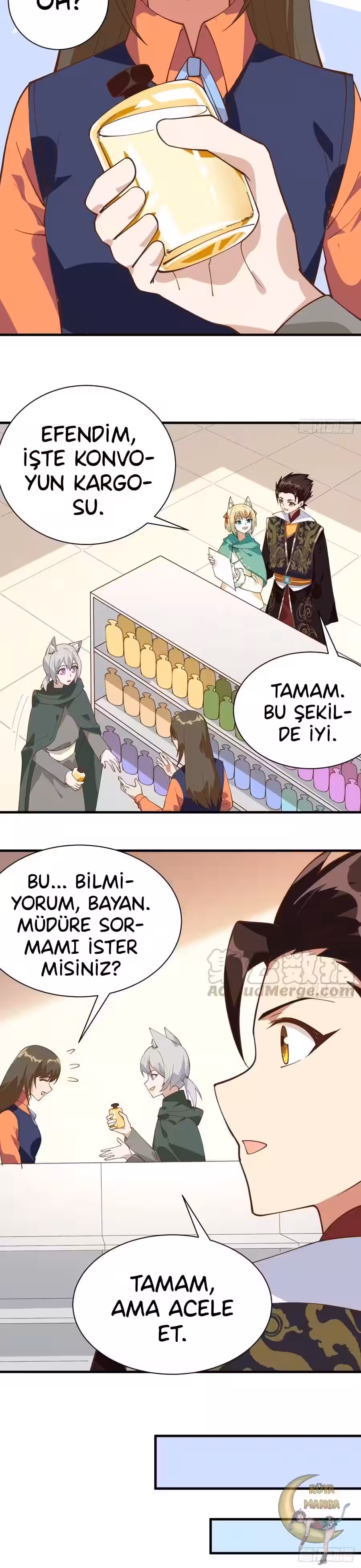 Sayfa 10 — Bölüm 289 — Bugünden Sonra Şehir Lordu Benim