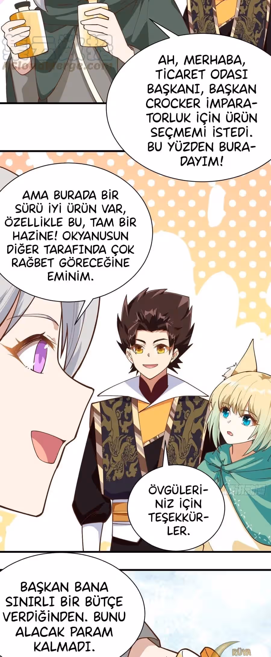 Sayfa 15 — Bölüm 289 — Bugünden Sonra Şehir Lordu Benim