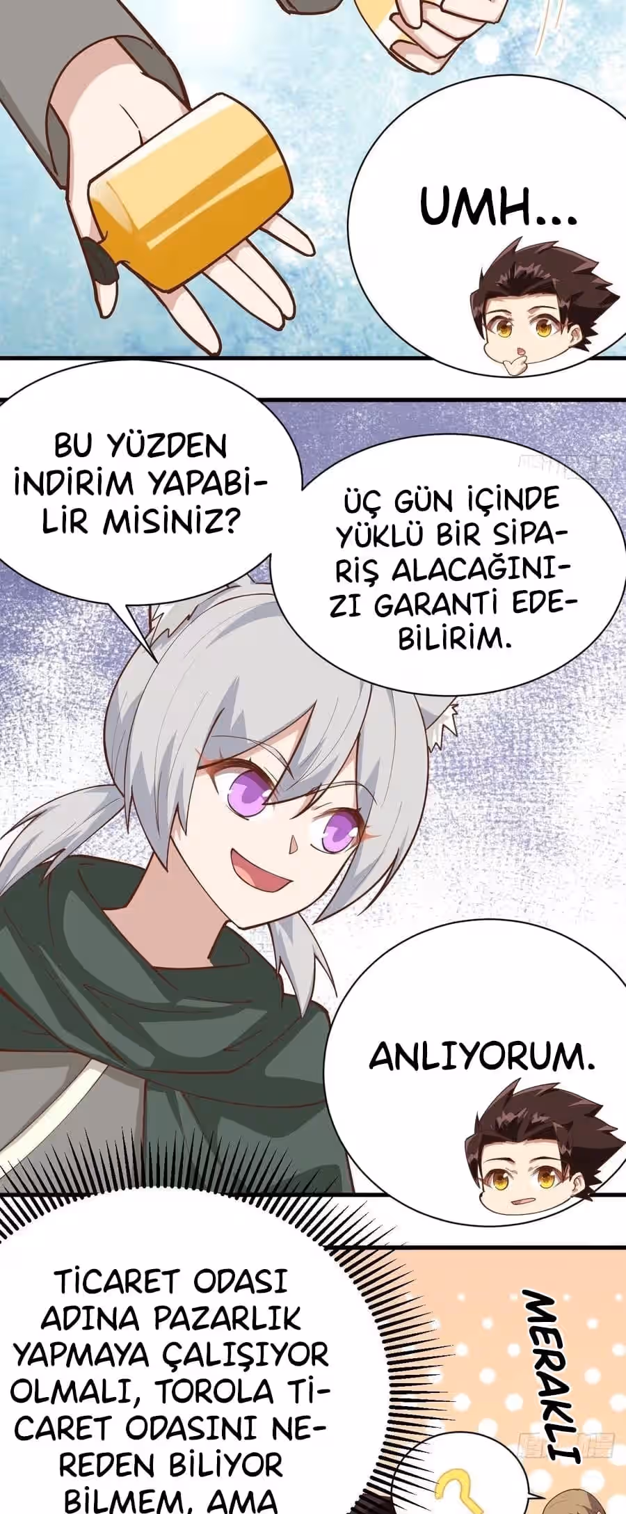 Sayfa 17 — Bölüm 289 — Bugünden Sonra Şehir Lordu Benim