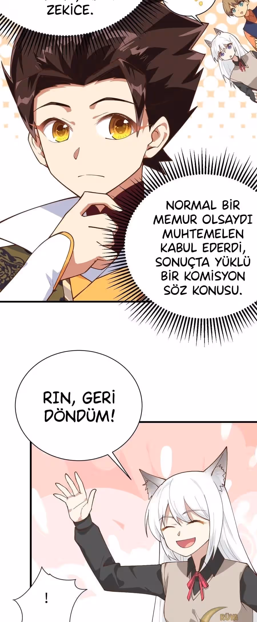 Sayfa 18 — Bölüm 289 — Bugünden Sonra Şehir Lordu Benim