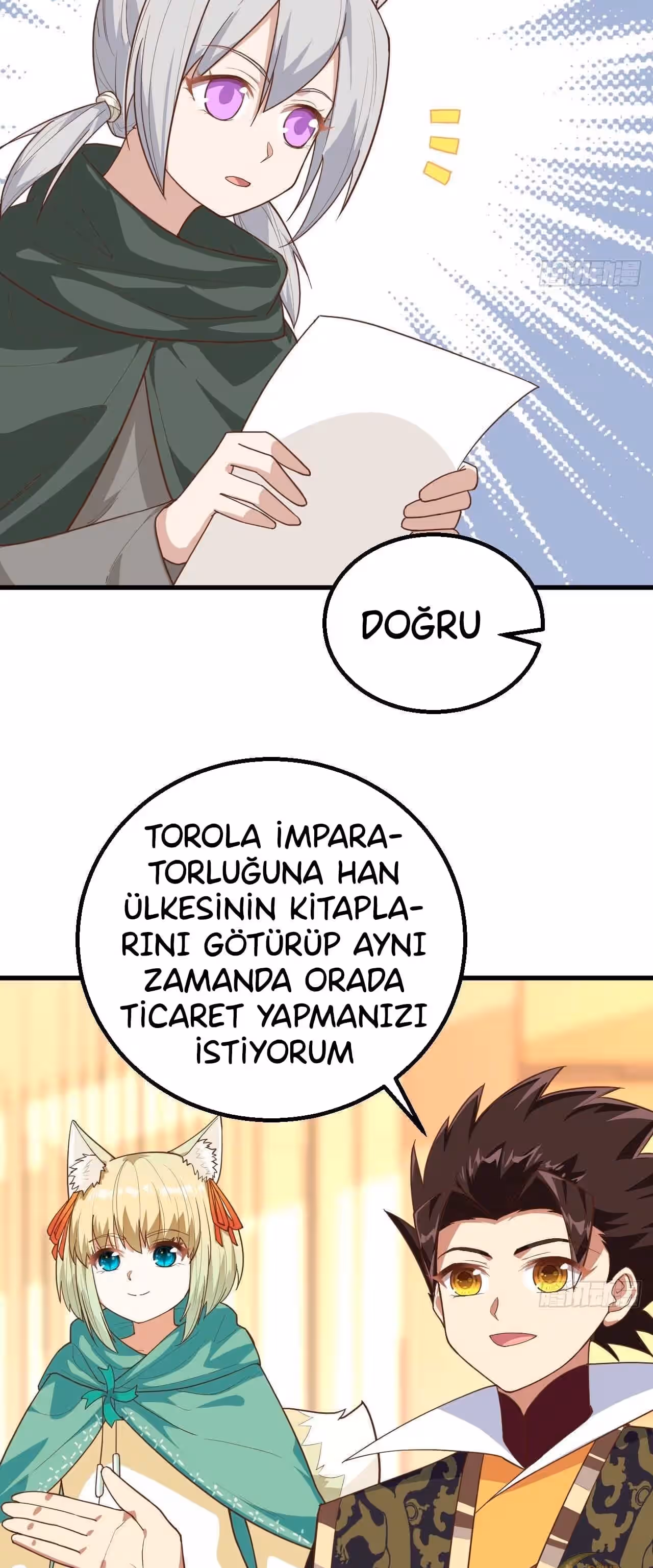 Sayfa 5 — Bölüm 290 — Bugünden Sonra Şehir Lordu Benim