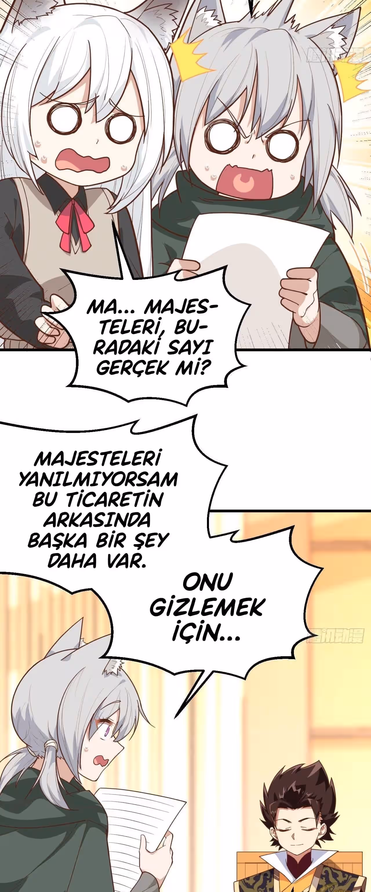 Sayfa 8 — Bölüm 290 — Bugünden Sonra Şehir Lordu Benim