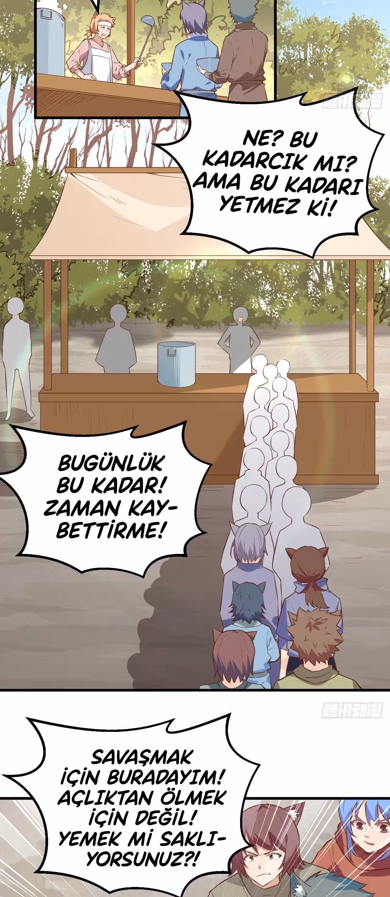 Sayfa 22 — Bölüm 290 — Bugünden Sonra Şehir Lordu Benim
