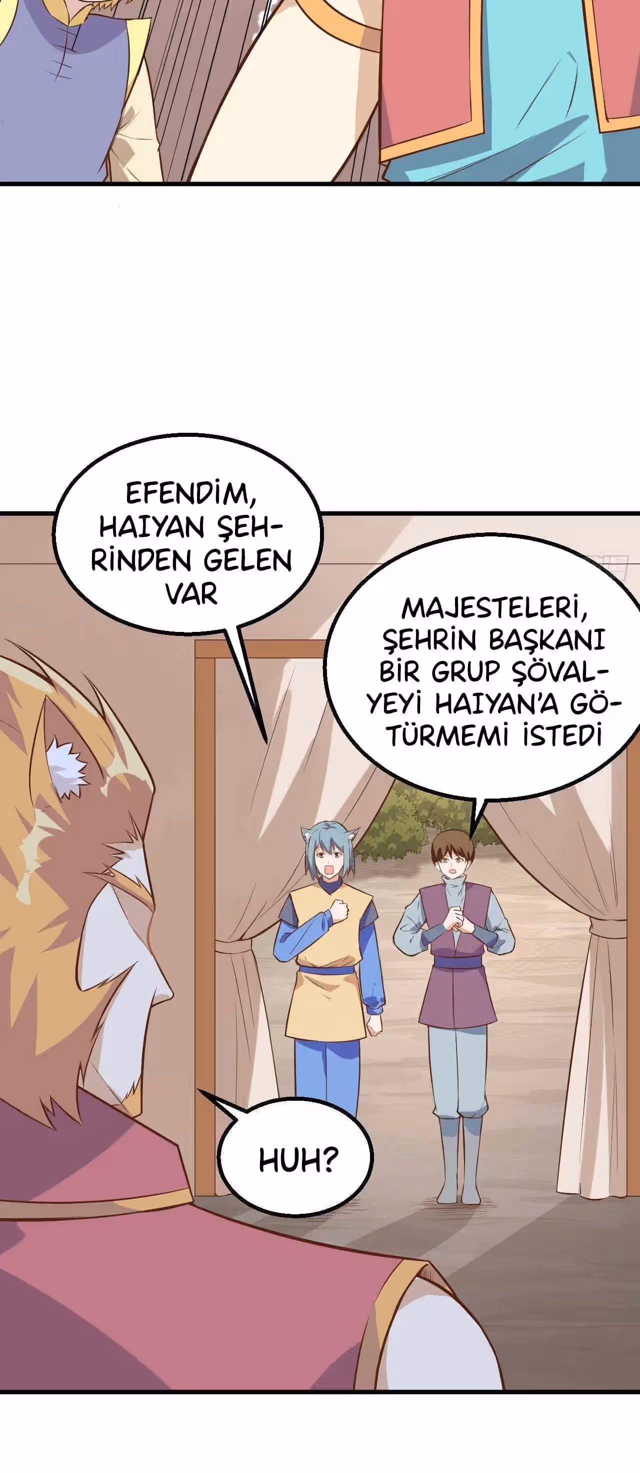 Sayfa 29 — Bölüm 290 — Bugünden Sonra Şehir Lordu Benim