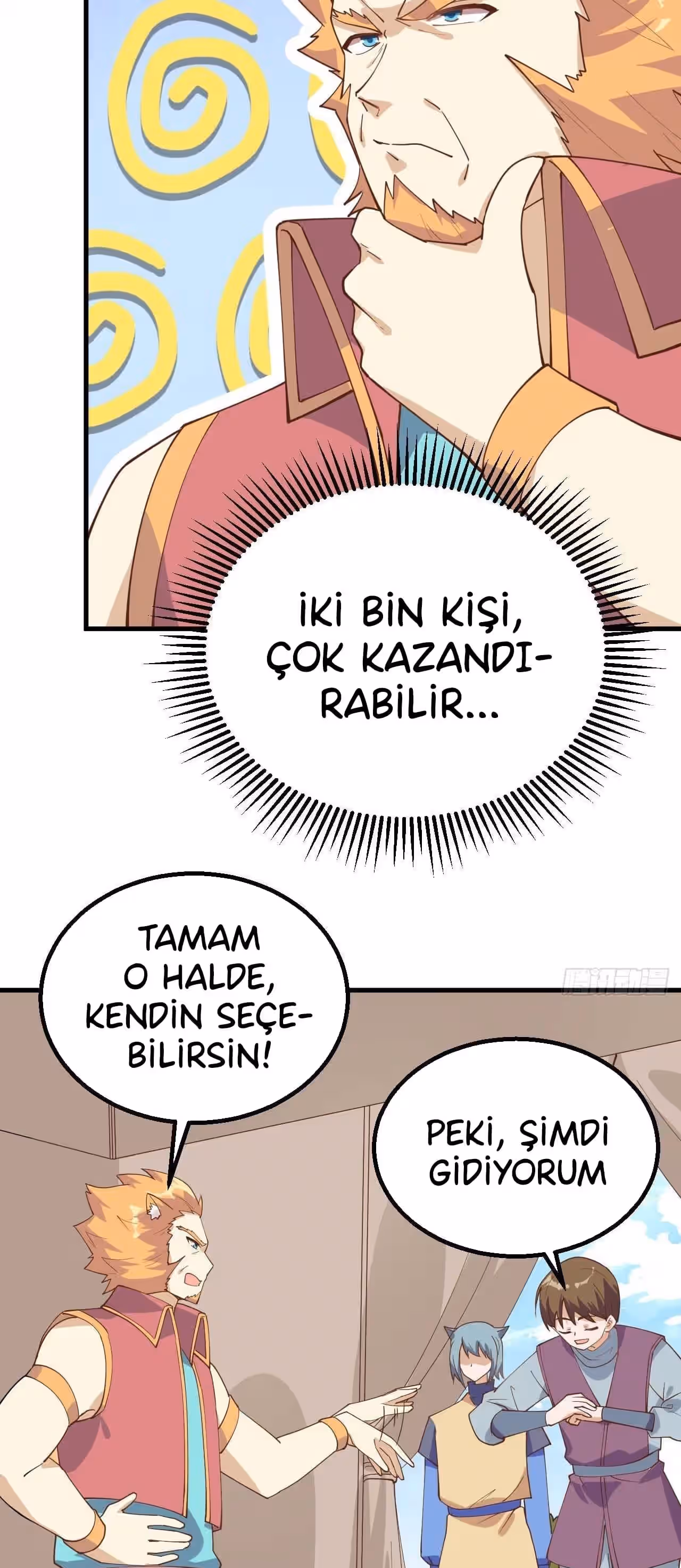 Sayfa 34 — Bölüm 290 — Bugünden Sonra Şehir Lordu Benim
