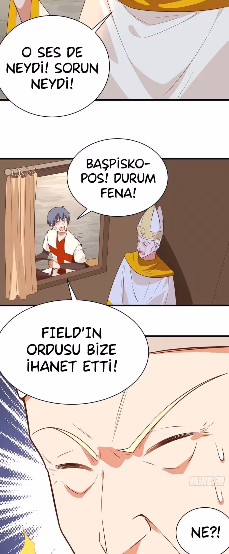 Sayfa 10 — Bölüm 291 — Bugünden Sonra Şehir Lordu Benim