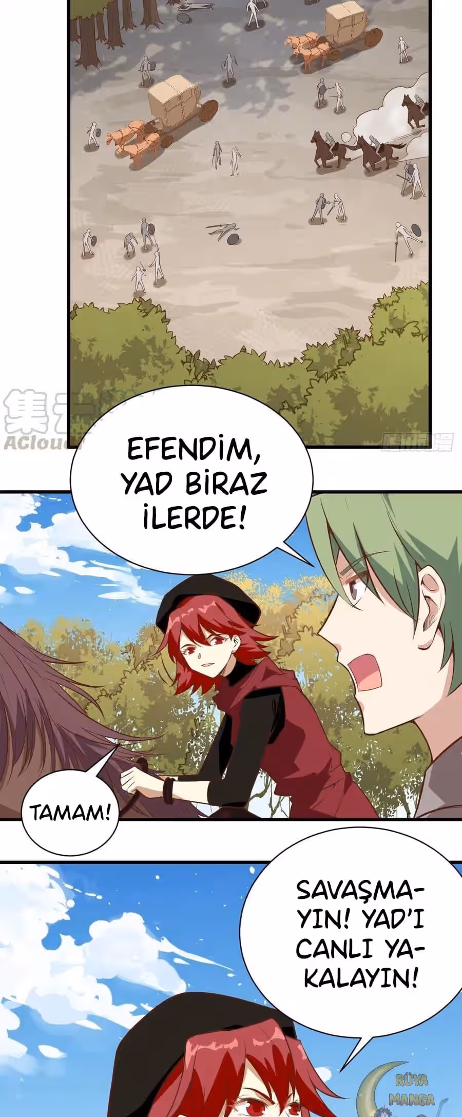 Sayfa 14 — Bölüm 291 — Bugünden Sonra Şehir Lordu Benim