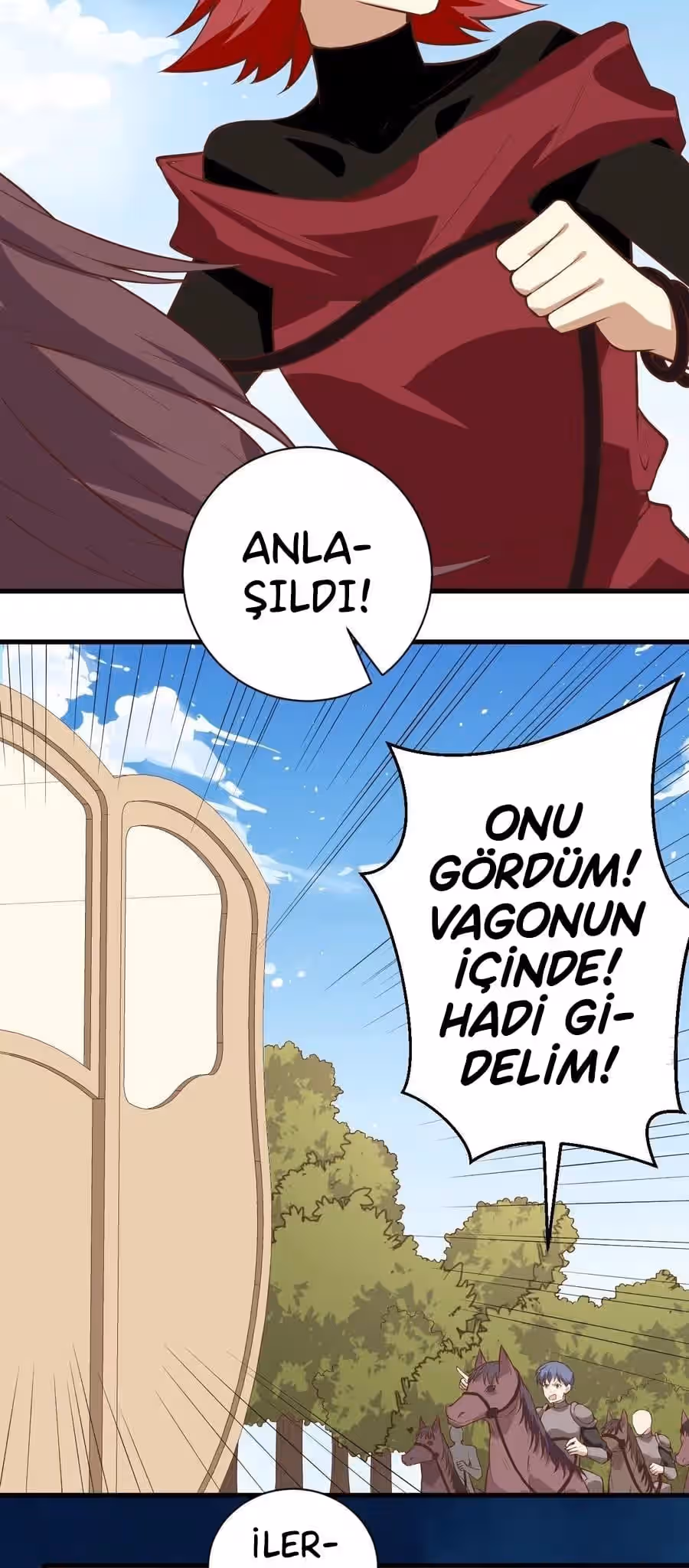 Sayfa 16 — Bölüm 291 — Bugünden Sonra Şehir Lordu Benim