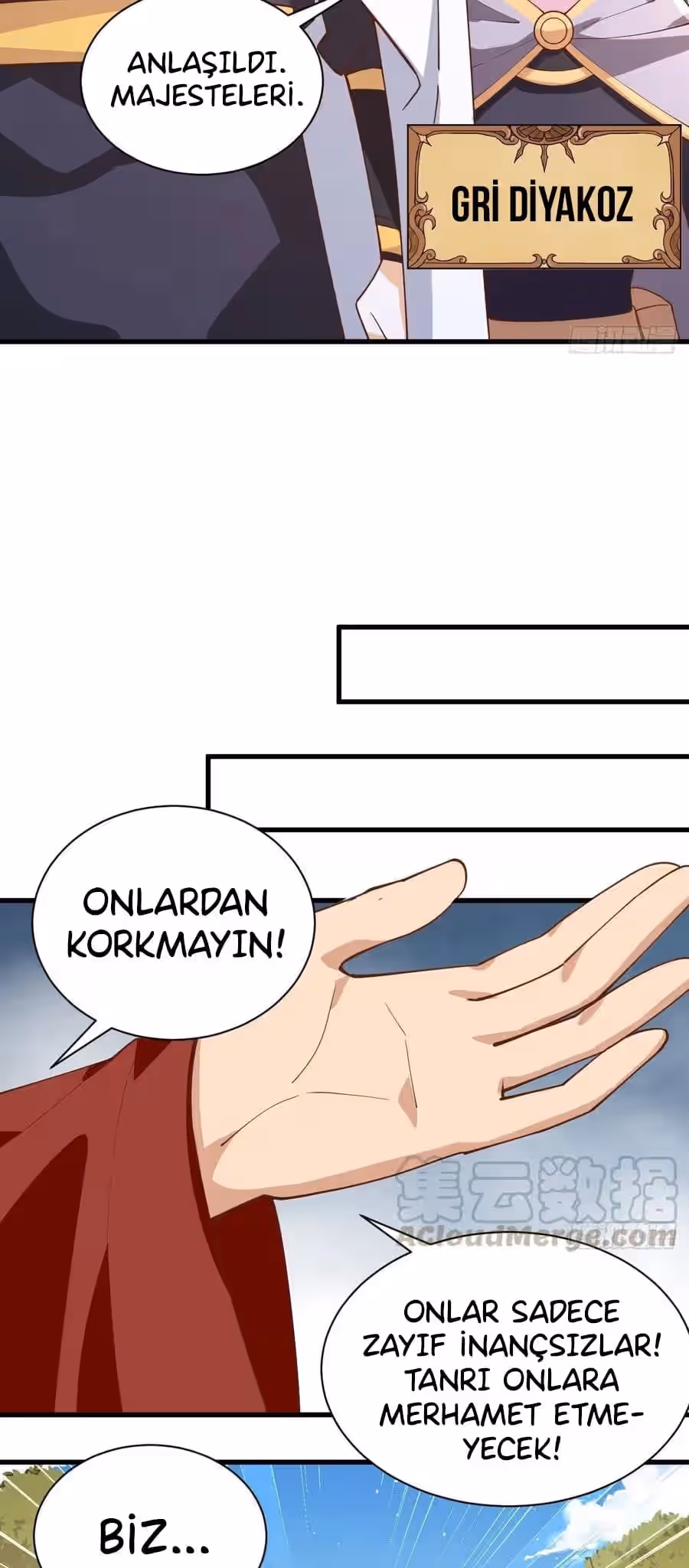 Sayfa 28 — Bölüm 291 — Bugünden Sonra Şehir Lordu Benim
