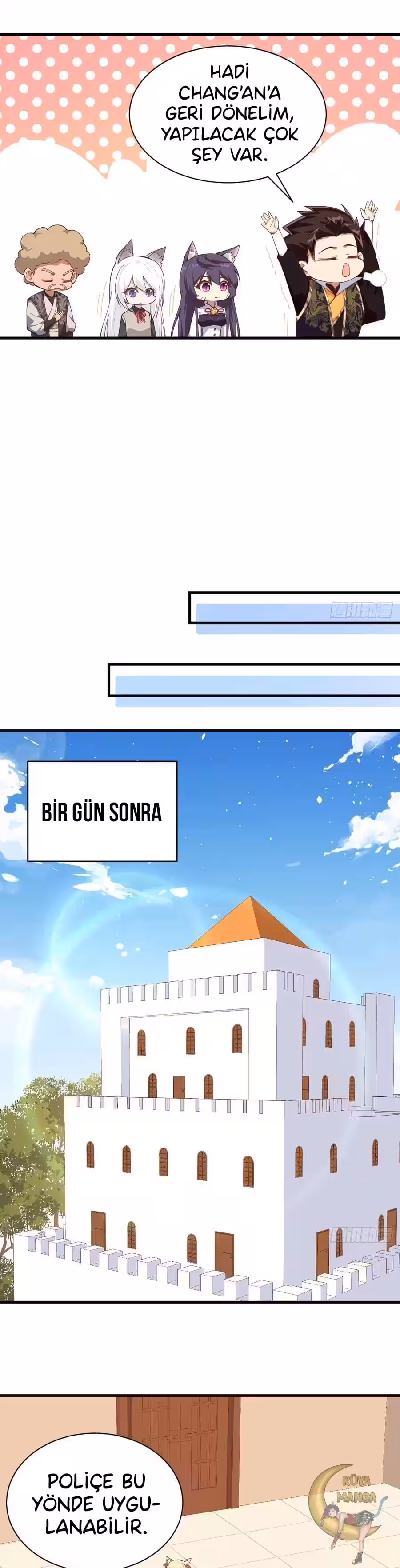Sayfa 11 — Bölüm 292 — Bugünden Sonra Şehir Lordu Benim