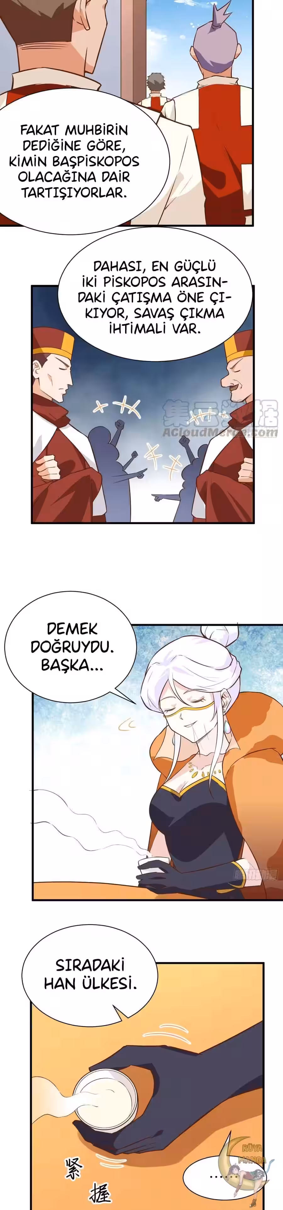 Sayfa 6 — Bölüm 293 — Bugünden Sonra Şehir Lordu Benim
