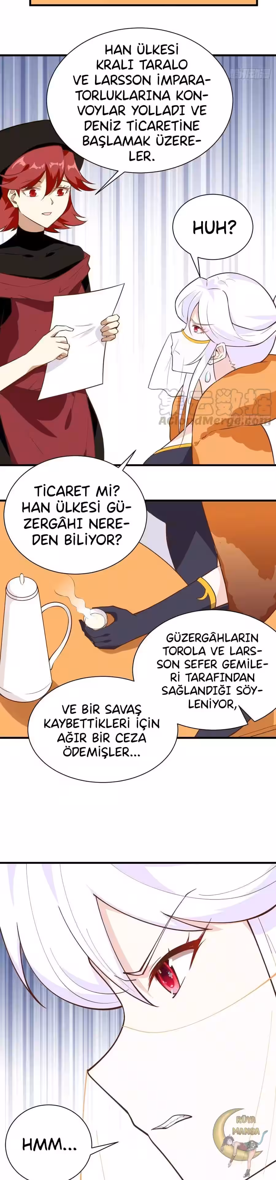 Sayfa 7 — Bölüm 293 — Bugünden Sonra Şehir Lordu Benim