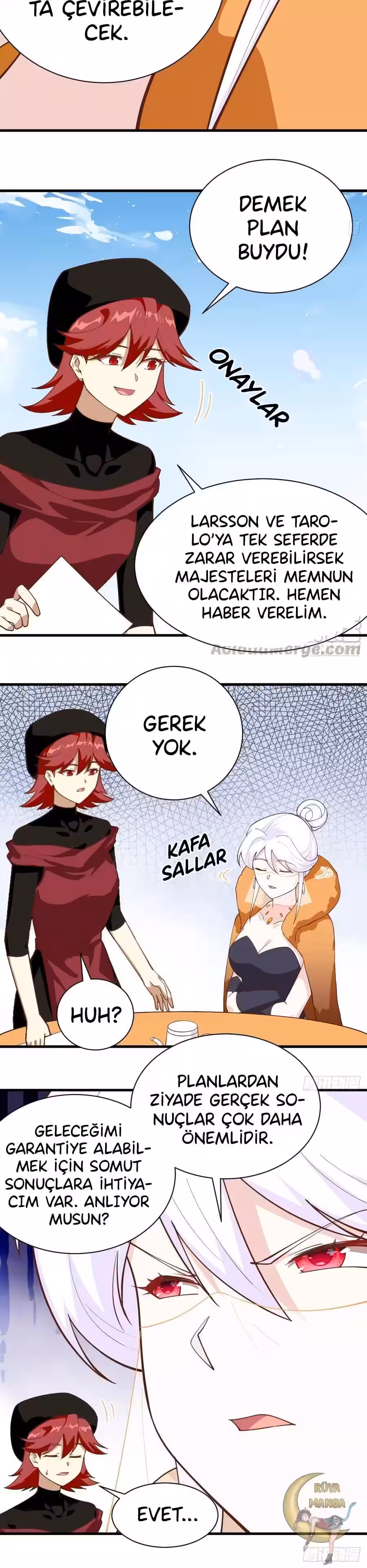 Sayfa 10 — Bölüm 293 — Bugünden Sonra Şehir Lordu Benim