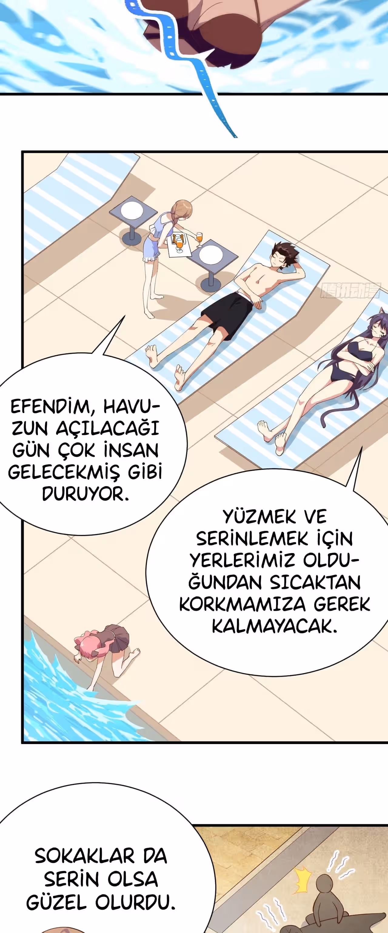 Sayfa 10 — Bölüm 294 — Bugünden Sonra Şehir Lordu Benim