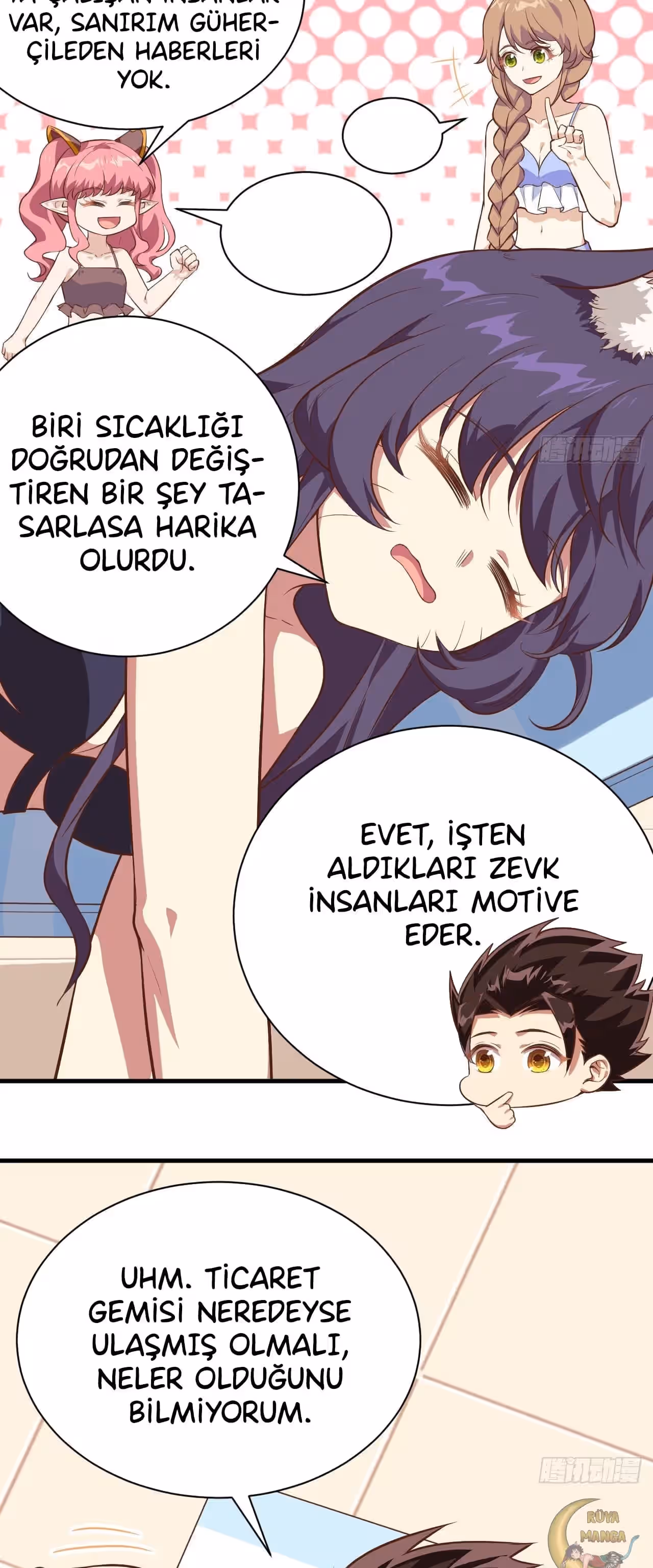 Sayfa 17 — Bölüm 294 — Bugünden Sonra Şehir Lordu Benim