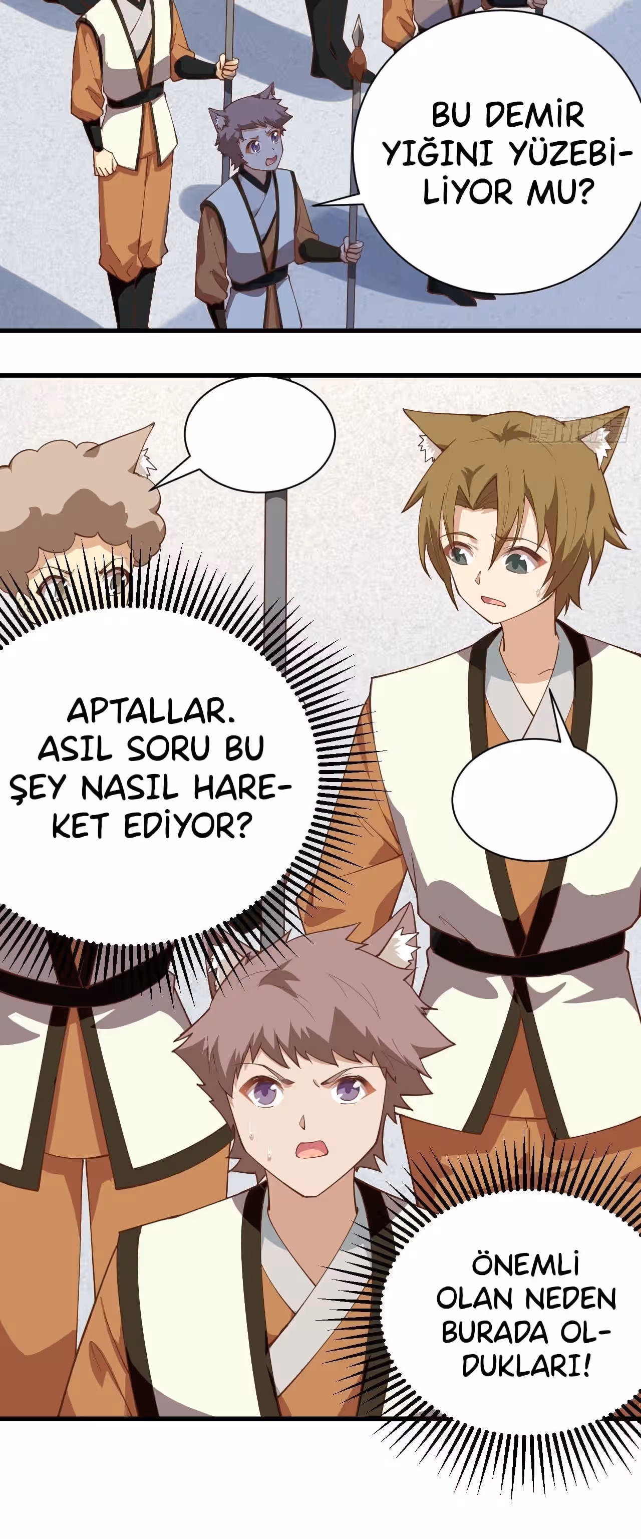 Sayfa 28 — Bölüm 294 — Bugünden Sonra Şehir Lordu Benim