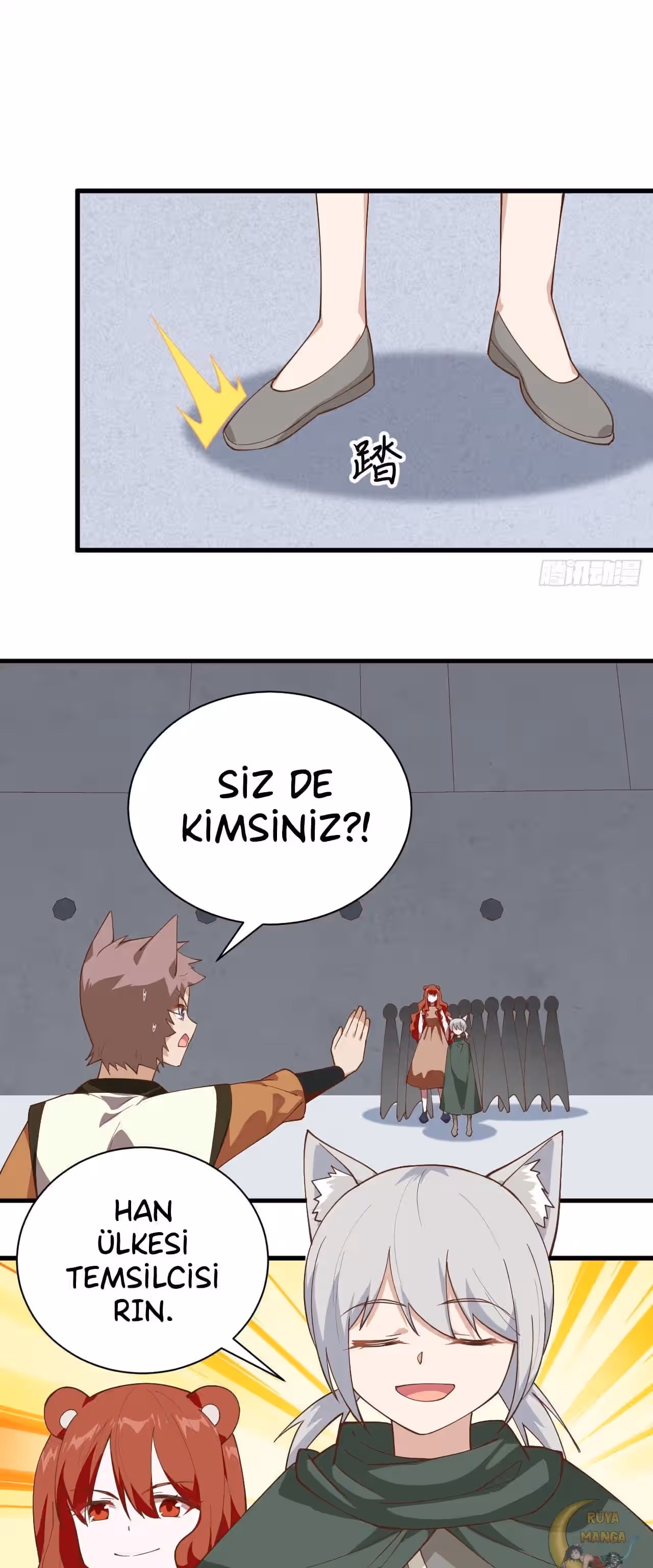 Sayfa 29 — Bölüm 294 — Bugünden Sonra Şehir Lordu Benim