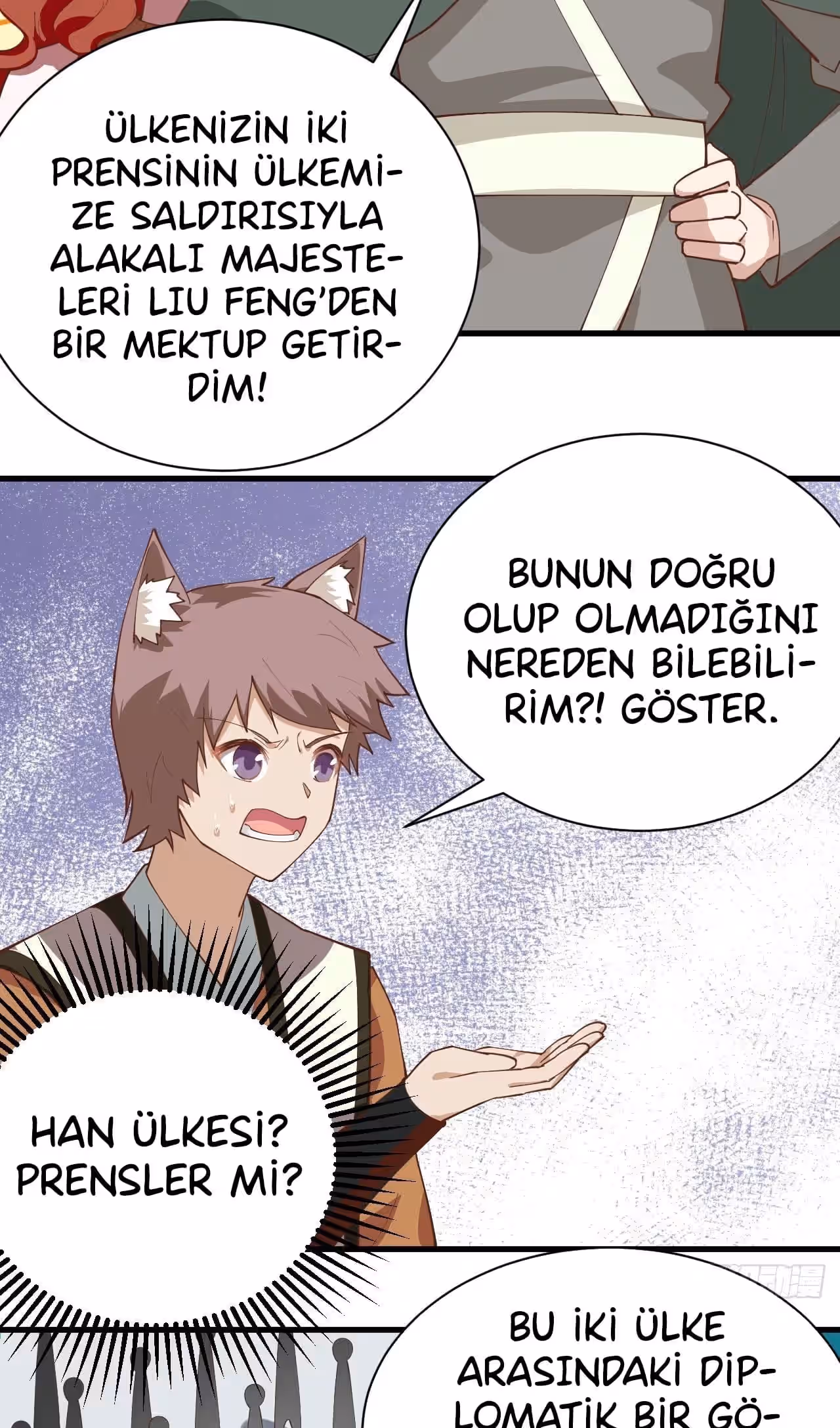 Sayfa 31 — Bölüm 294 — Bugünden Sonra Şehir Lordu Benim