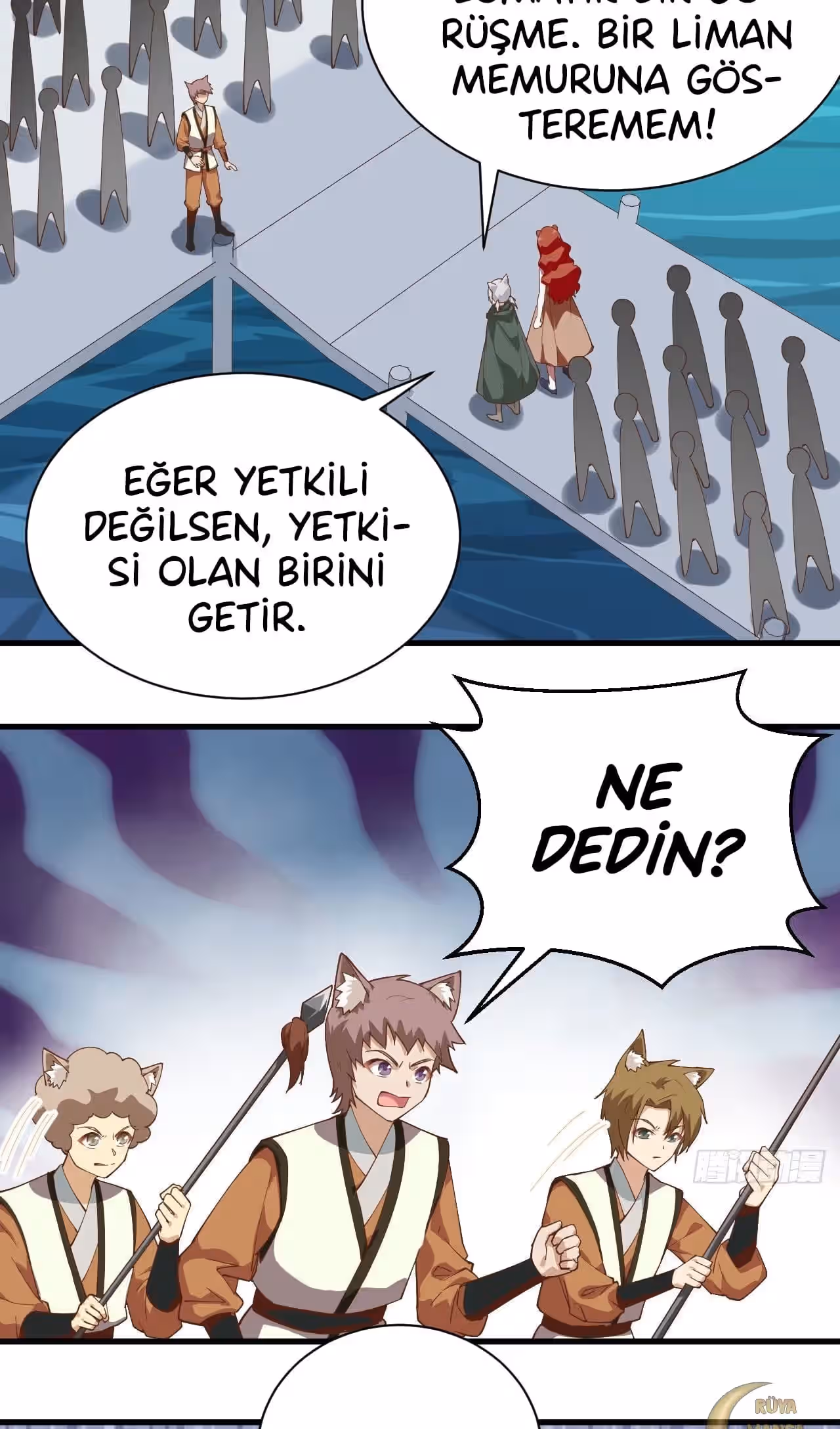 Sayfa 32 — Bölüm 294 — Bugünden Sonra Şehir Lordu Benim