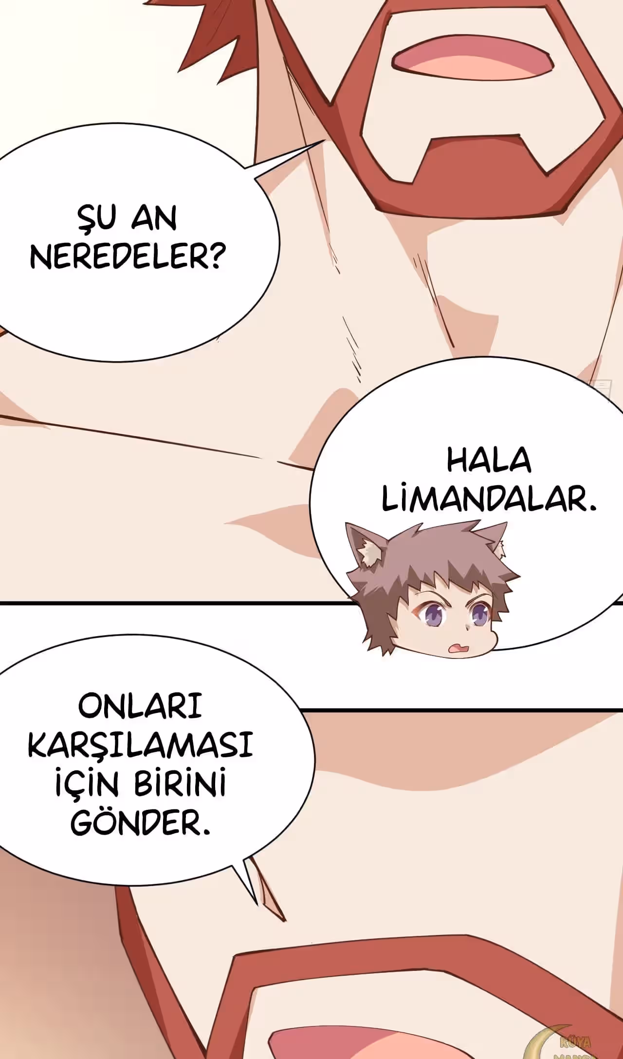 Sayfa 41 — Bölüm 294 — Bugünden Sonra Şehir Lordu Benim