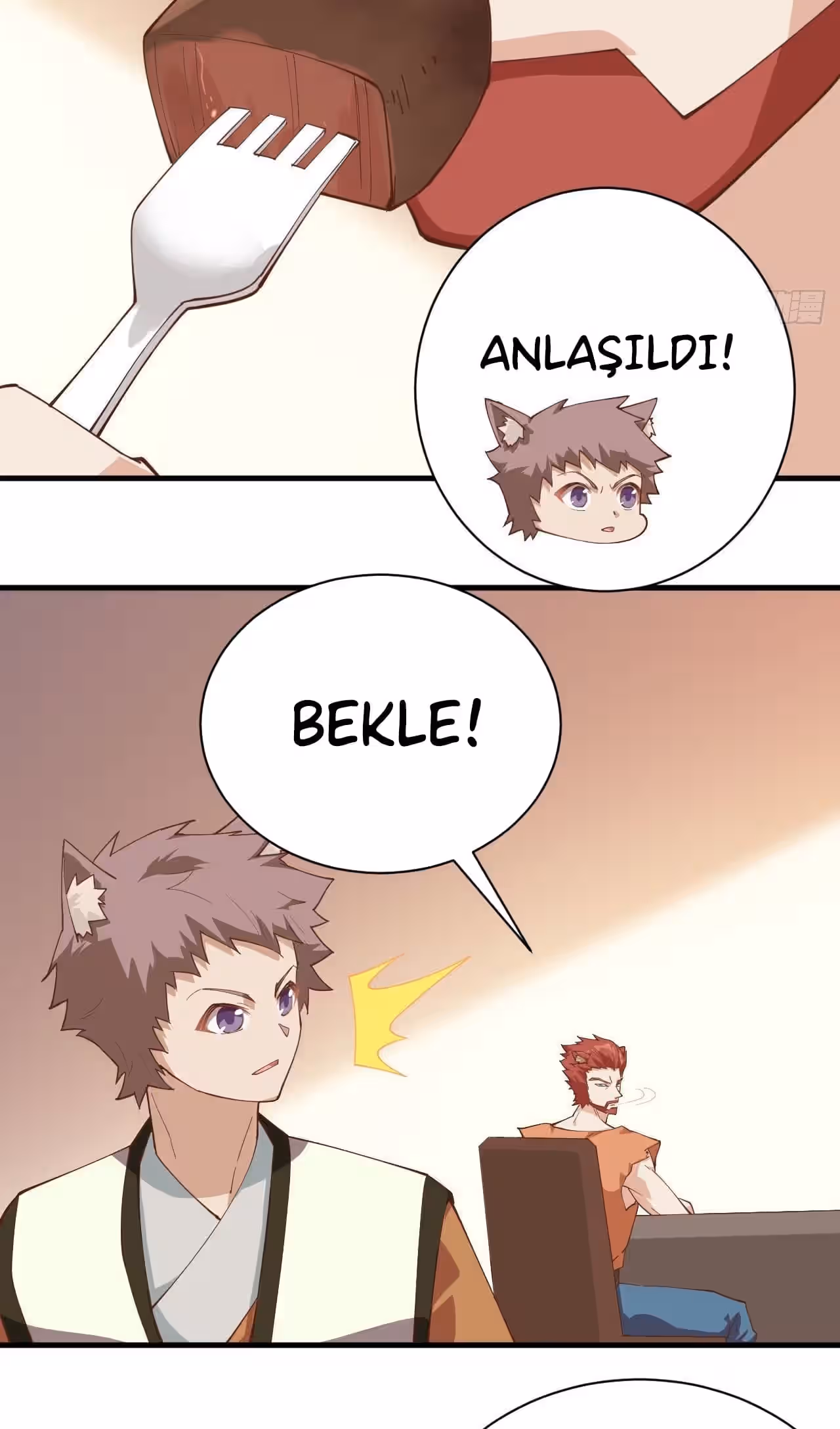 Sayfa 43 — Bölüm 294 — Bugünden Sonra Şehir Lordu Benim