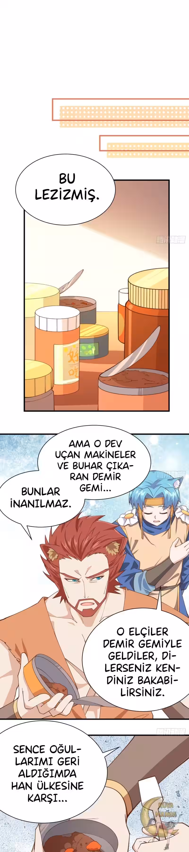 Sayfa 6 — Bölüm 295 — Bugünden Sonra Şehir Lordu Benim
