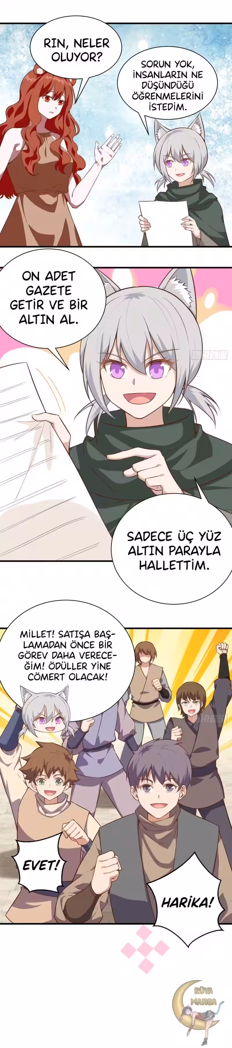 Sayfa 11 — Bölüm 295 — Bugünden Sonra Şehir Lordu Benim