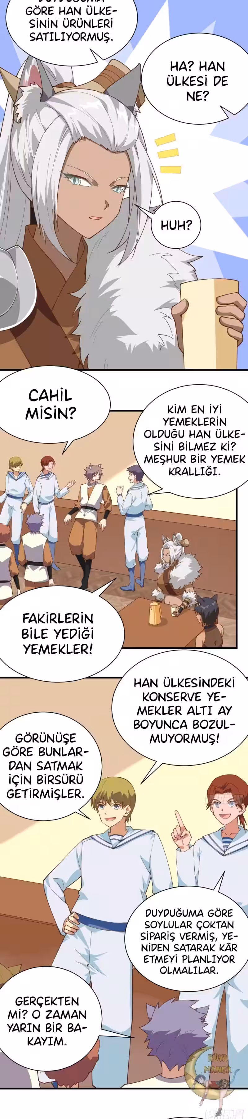 Sayfa 13 — Bölüm 295 — Bugünden Sonra Şehir Lordu Benim