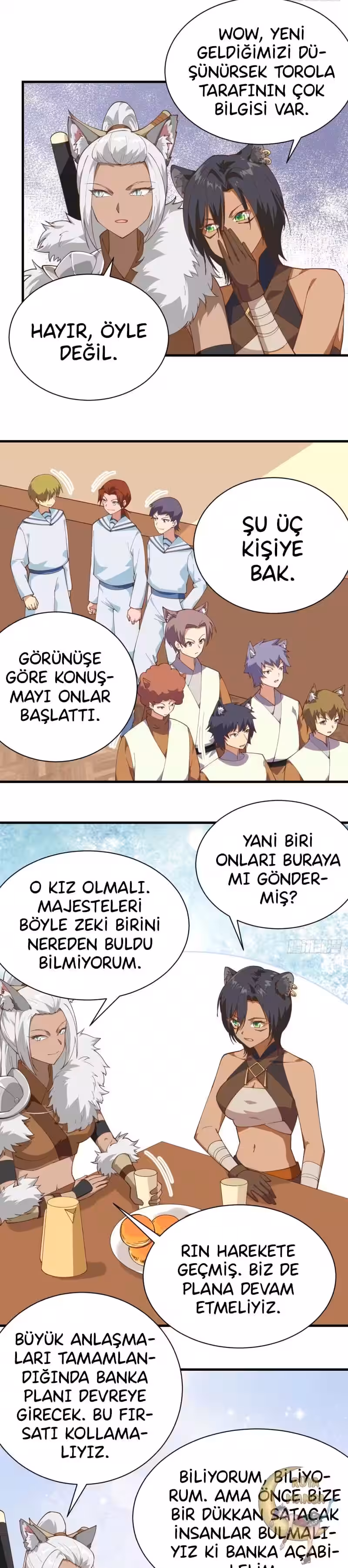 Sayfa 14 — Bölüm 295 — Bugünden Sonra Şehir Lordu Benim