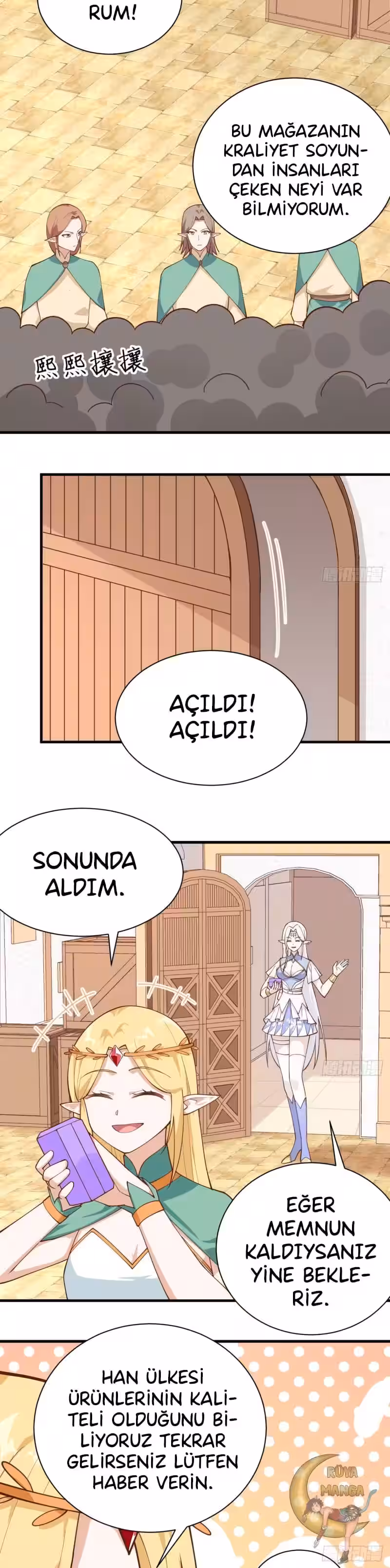 Sayfa 10 — Bölüm 296 — Bugünden Sonra Şehir Lordu Benim