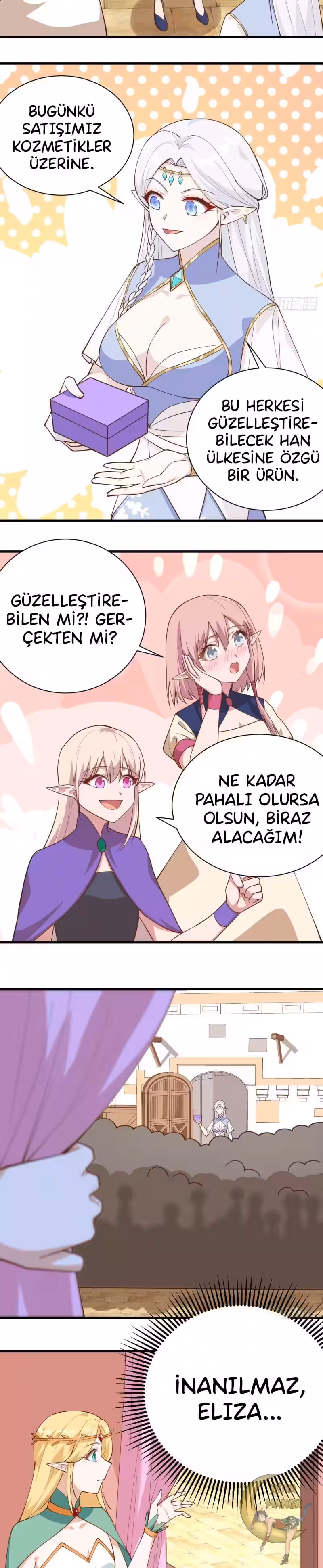 Sayfa 12 — Bölüm 296 — Bugünden Sonra Şehir Lordu Benim