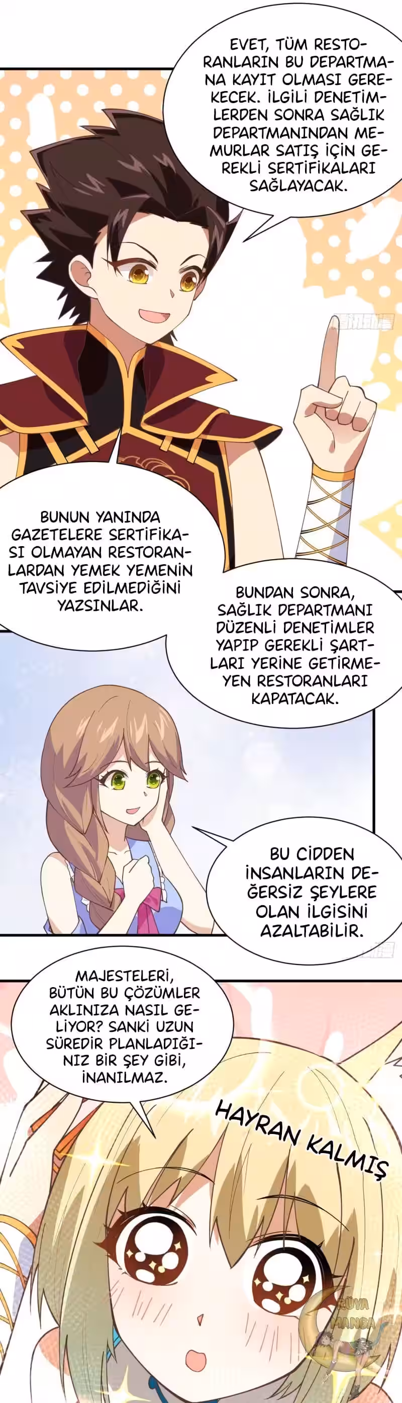 Sayfa 9 — Bölüm 297 — Bugünden Sonra Şehir Lordu Benim