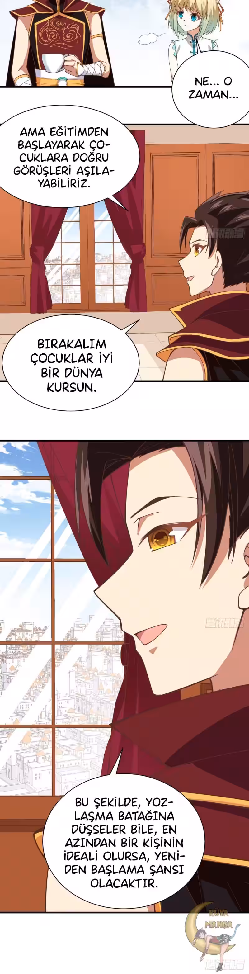Sayfa 15 — Bölüm 297 — Bugünden Sonra Şehir Lordu Benim