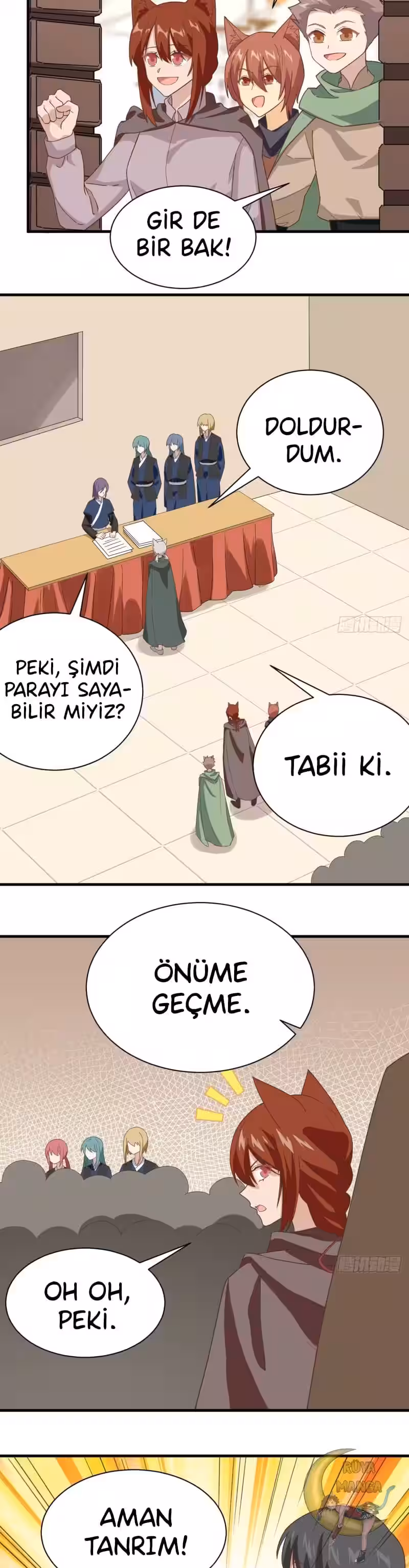 Sayfa 11 — Bölüm 298 — Bugünden Sonra Şehir Lordu Benim