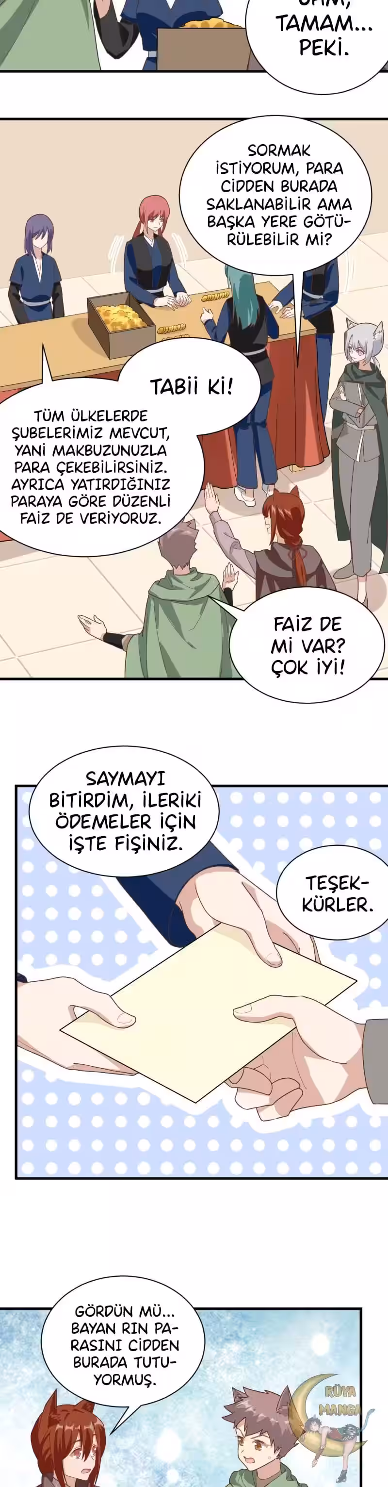 Sayfa 13 — Bölüm 298 — Bugünden Sonra Şehir Lordu Benim