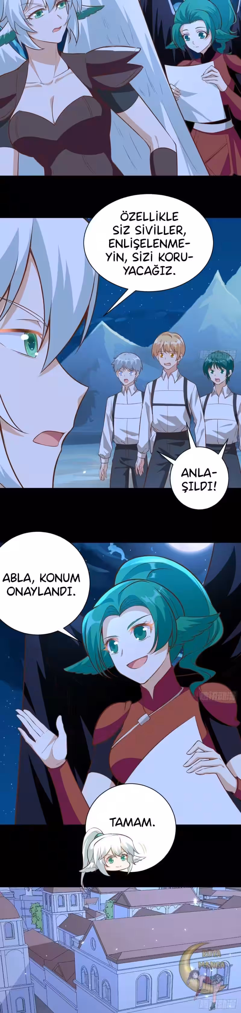 Sayfa 10 — Bölüm 299 — Bugünden Sonra Şehir Lordu Benim