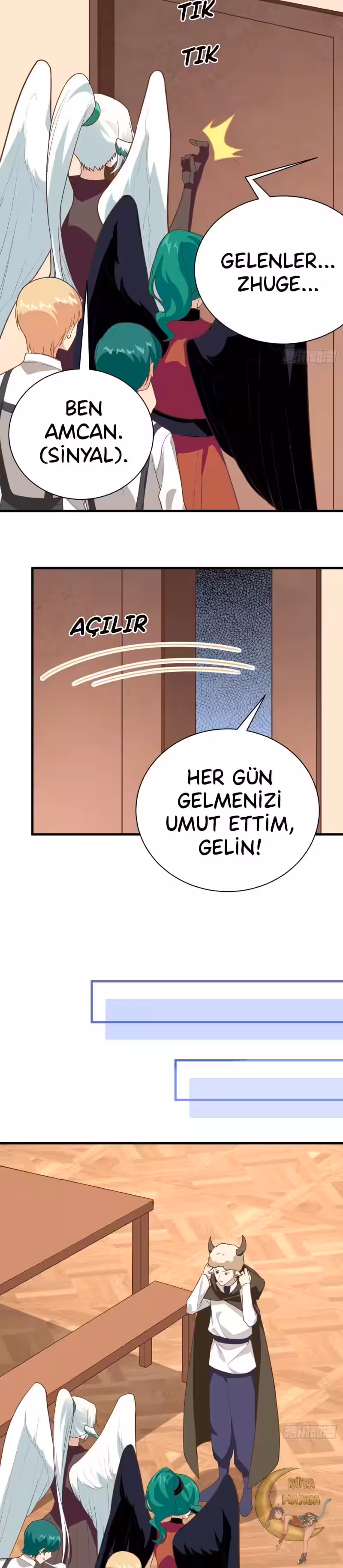 Sayfa 12 — Bölüm 299 — Bugünden Sonra Şehir Lordu Benim