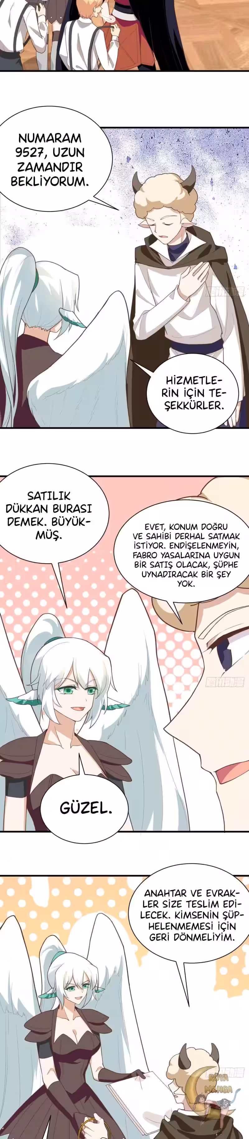 Sayfa 13 — Bölüm 299 — Bugünden Sonra Şehir Lordu Benim