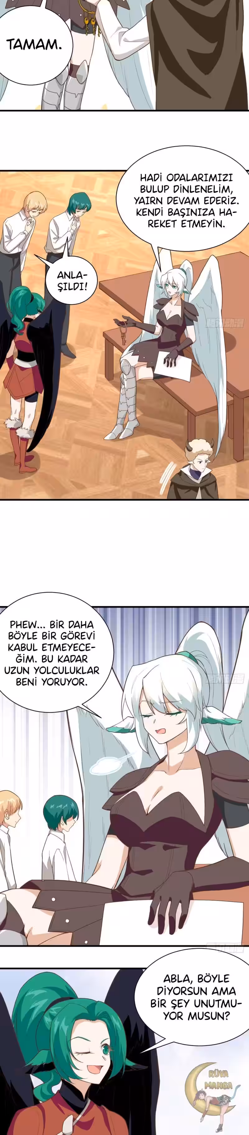 Sayfa 14 — Bölüm 299 — Bugünden Sonra Şehir Lordu Benim