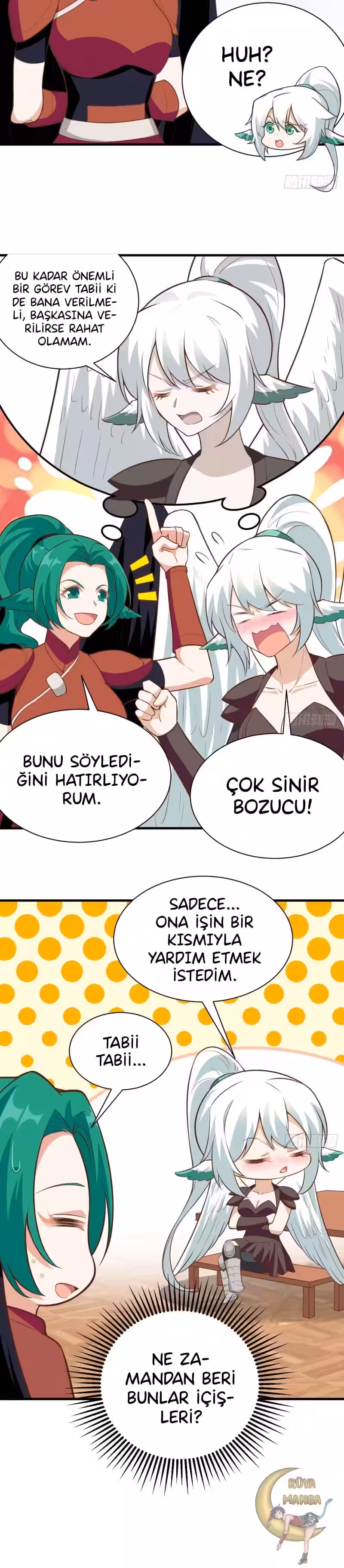 Sayfa 15 — Bölüm 299 — Bugünden Sonra Şehir Lordu Benim