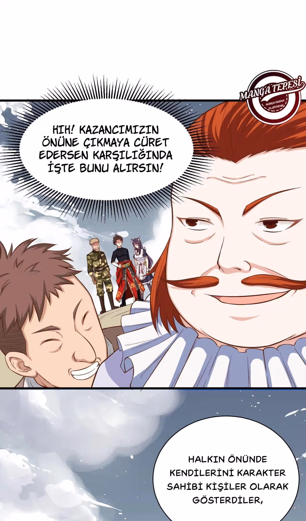 Sayfa 11 — Bölüm 30 — Bugünden Sonra Şehir Lordu Benim