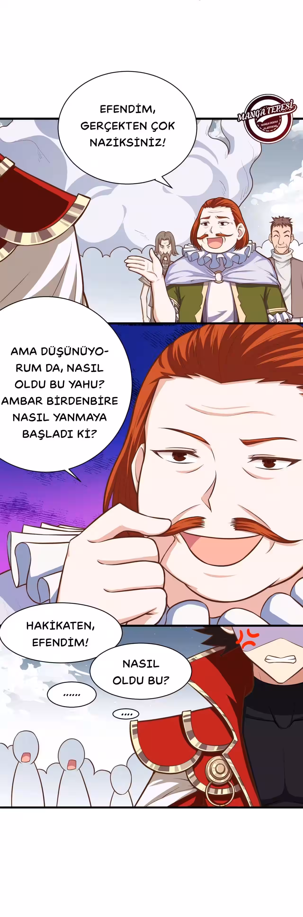 Sayfa 18 — Bölüm 30 — Bugünden Sonra Şehir Lordu Benim