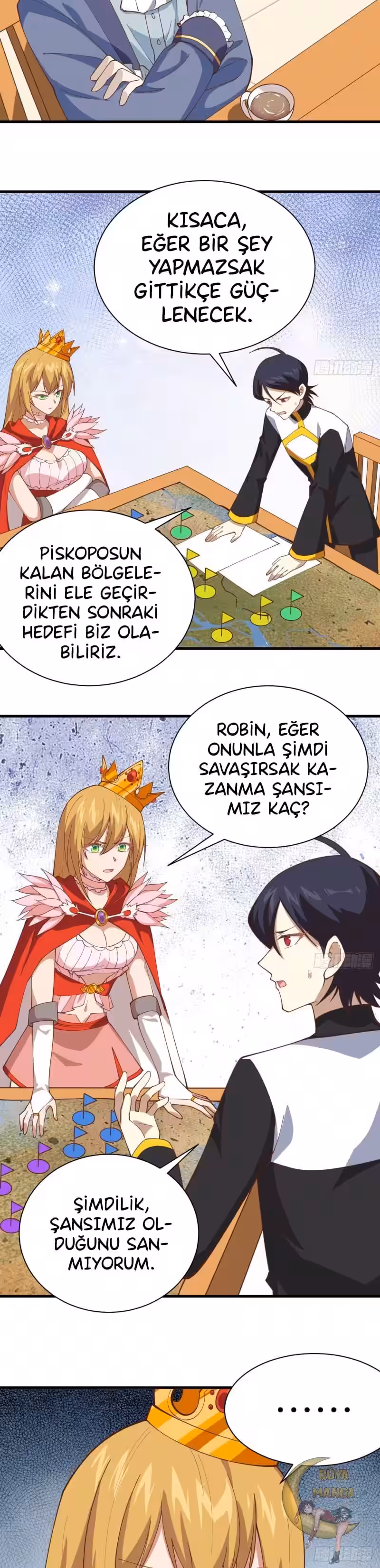 Sayfa 5 — Bölüm 300 — Bugünden Sonra Şehir Lordu Benim