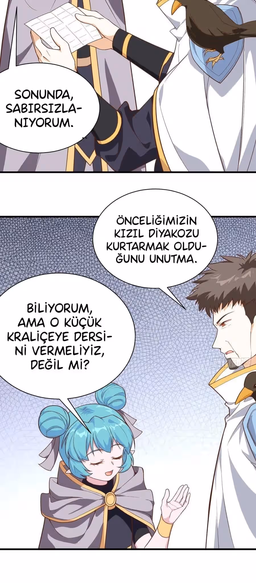 Sayfa 4 — Bölüm 302 — Bugünden Sonra Şehir Lordu Benim