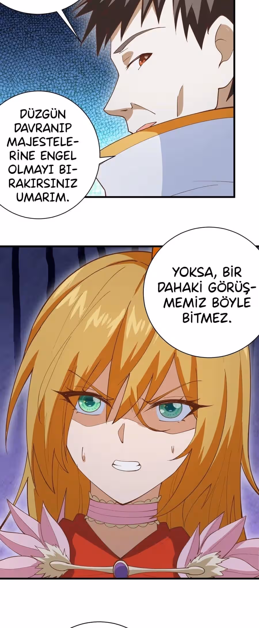 Sayfa 40 — Bölüm 302 — Bugünden Sonra Şehir Lordu Benim