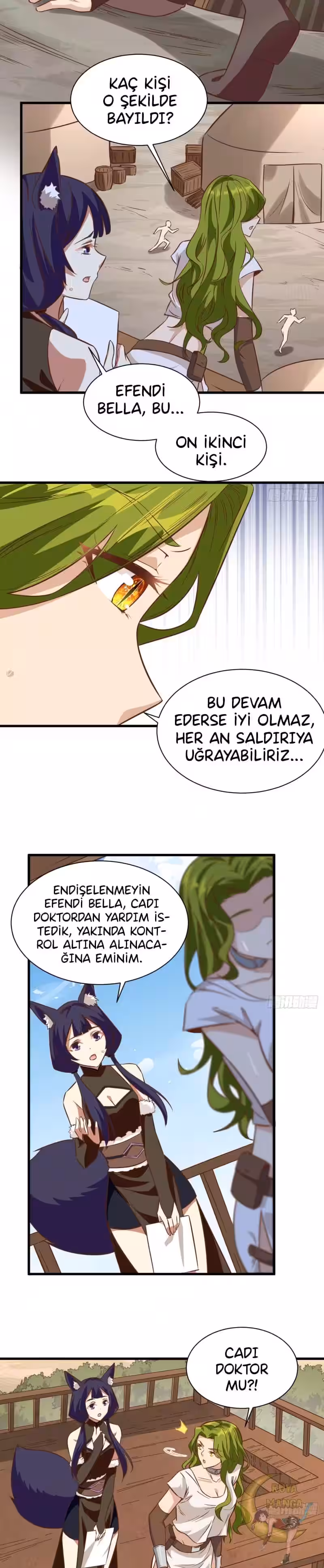 Sayfa 11 — Bölüm 303 — Bugünden Sonra Şehir Lordu Benim