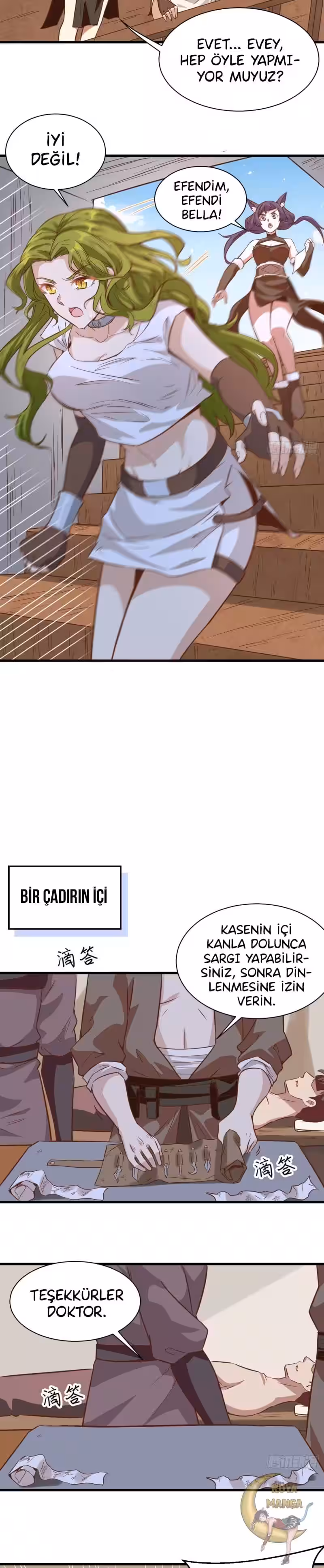 Sayfa 12 — Bölüm 303 — Bugünden Sonra Şehir Lordu Benim